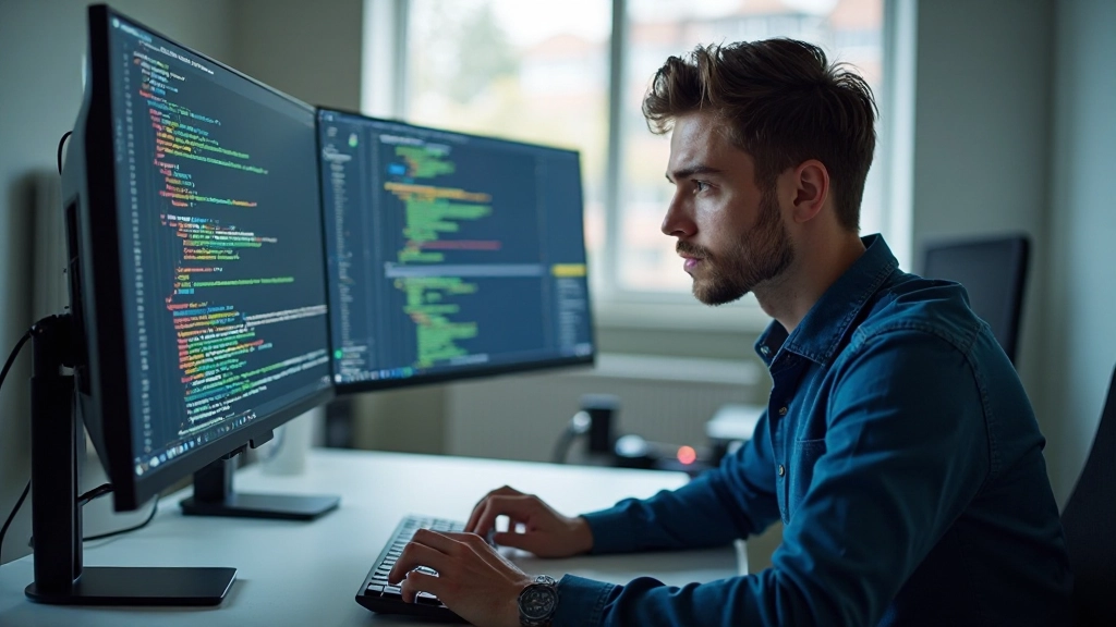 Профессиональный разработчик работает с асинхронным программированием