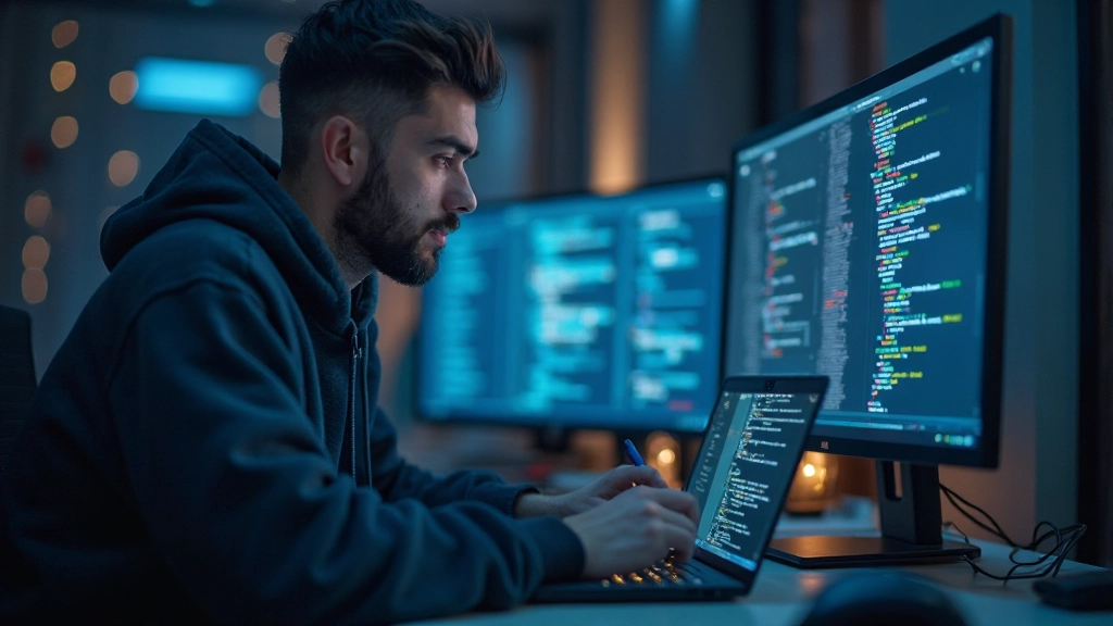 Обложка статьи об асинхронном программировании на Python и JavaScript